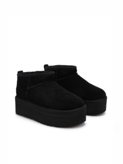 BUTY UGG ULTRA MINI PLATFORM BLACK UGG_ ULTRA MINI PLATFORM BLACK