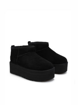 BUTY UGG ULTRA MINI PLATFORM BLACK UGG_ ULTRA MINI PLATFORM BLACK