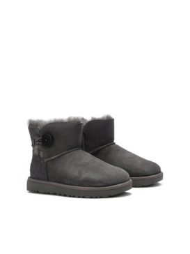 BUTY UGG MINI 1016422 BUTTON II GREY UGG_MINI 1016422 BUTTON II GREY