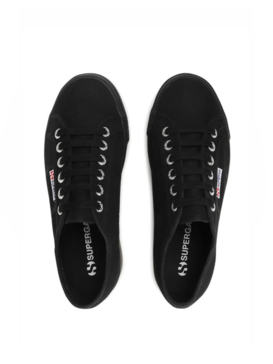 SUPERGA 2790 Cotw Linea Up Full Black S9111LW996 COTW LINEA UP FULL BLACK