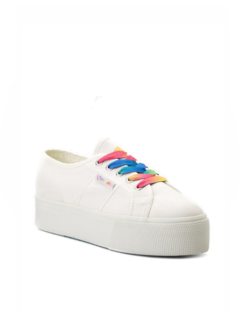 SUPERGA 2790 MULTICOLORS OUTSOLE WHITE S00DPY0901 MULTICOLORS OUTSOLE WHITE