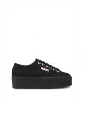 SUPERGA 2790 Cotw Linea Up Full Black S9111LW996 COTW LINEA UP FULL BLACK