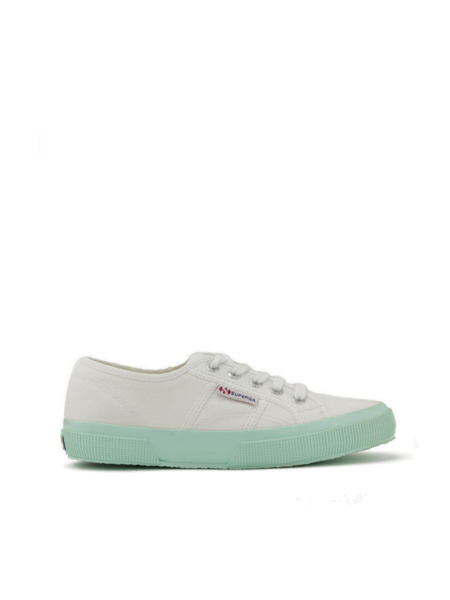 Superga 2750 Cotu Classic WHITE/GREEN
