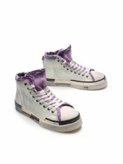 TRAMPKI  HEGO'S V03L-5D.V1 LEATHER PURPLE
