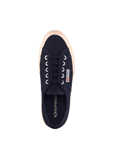 SUPERGA  2750 PLUS COTU BLU