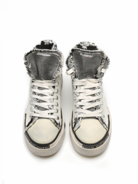 TRAMPKI  HEGO'S V01-2.V04 CANVAS GREY