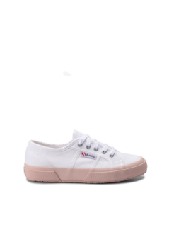 Superga 2750 Cotu Classic WHITE/PINK S000010J81 COTU CLASSIC WHITE/PINK
