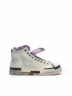 TRAMPKI  HEGO'S V03L-5D.V1 LEATHER PURPLE