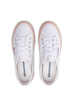Superga 2750 Cotu Classic WHITE/PINK S000010J81 COTU CLASSIC WHITE/PINK