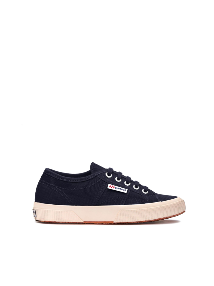 SUPERGA  2750 PLUS COTU BLU