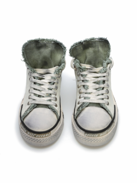 TRAMPKI  HEGO'S V01-1.V4 CANVAS MILITARY