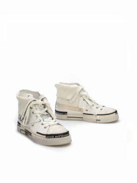 TRAMPKI HEGO'S V01L-3.V2 CANVAS L.PINK