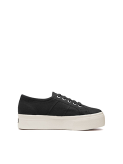 SUPERGA 2790 Cotw Linea Up And Down Black S0001L0999 UP AND DOWN BLACK