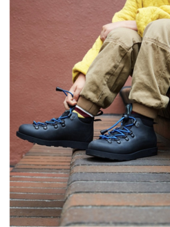 TRAPERY NATIVE FITZSIMMONS_JUNIOR JIFFY BLACK