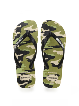 KLAPKI HAVAIANAS HAV.TOP CAMU BEIGE/BLACK