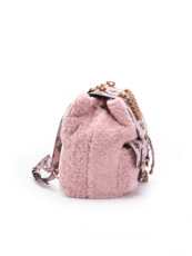 PLECAK DAMSKI GUESS HWWS84 86320 PINK MULTI