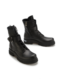 BOTKI  HEGO'S AM210 VITELLO NERO