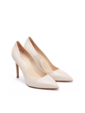 SZPILKI HEGO'S 4200 NAPPA BEIGE