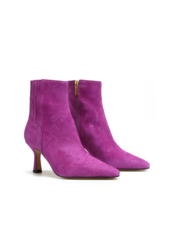 BOTKI  HEGO'S MILANO I6020 CAMOSCIO MAGENTA
