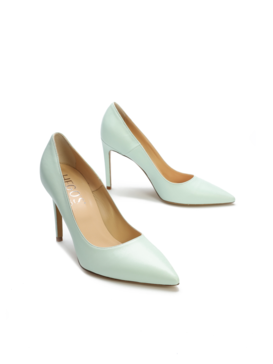 SZPILKI  HEGO'S 4200 NAPPA MENTA