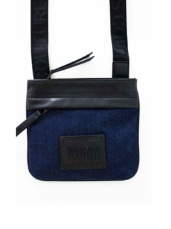 SASZETKA/TORBA VERSACE JEANS COUTURE E1YVBB12 DENIM PURE PRUSSIAN BLUE