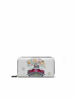 PORTFEL BRACCIALINI B16410_126 BR BIANCO