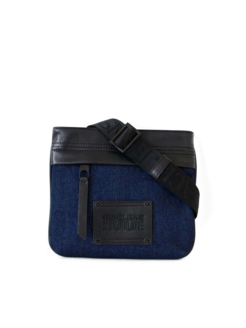 SASZETKA/TORBA VERSACE JEANS COUTURE E1YVBB12 DENIM PURE PRUSSIAN BLUE