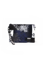 PORTFEL VERSACE JEANS COUTURE E3YVBP70 NYLON PRINTED BLUE/MULTI