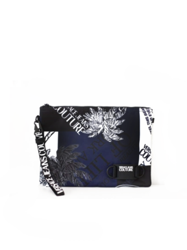 PORTFEL VERSACE JEANS COUTURE E3YVBP70 NYLON PRINTED BLUE/MULTI