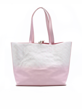 TOREBKA VERSACE JEANS COUTURE E1VWAB61 DEGRADE PU LOGO ROSA INTIMO