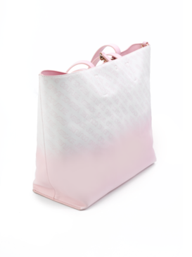 TOREBKA VERSACE JEANS COUTURE E1VWAB61 DEGRADE PU LOGO ROSA INTIMO