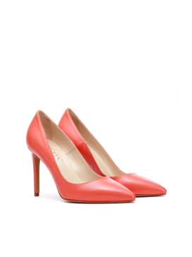 SZPILKI HEGO'S 4200 NAPPA ARANCIO