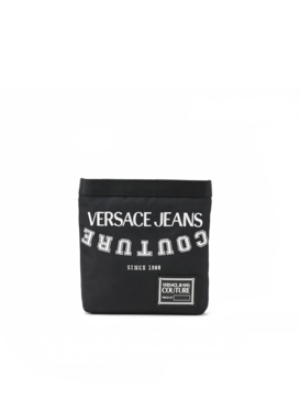 TOREBKA VERSACE JEANS COUTURE E1YWAB32 CORDURA LOGO NERO