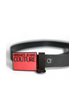 PASEK VERSACE JEANS COUTURE D8YVBF34 GOMMATA NERO