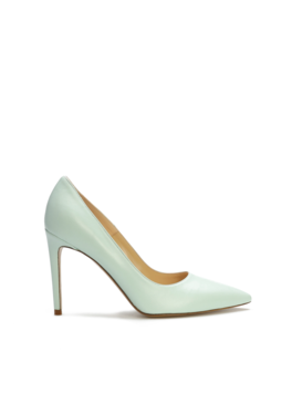 SZPILKI  HEGO'S 4200 NAPPA MENTA