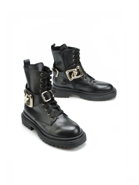 BOTKI  HEGO'S C5 NAPPA NERO