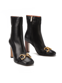 BOTKI  HEGO'S 3053 VITELLO NERO