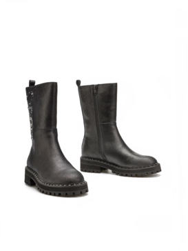 BOTKI  LIU JO SF2065PX26622222 PINK 217 BLACK