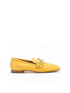 MOKASYNY  HEGO'S MINA/D BOTTOLATO GIALLO