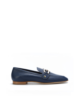 MOKASYNY  HEGO'S MINA/D BOTTOLATO BLU