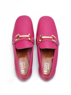 MOKASYNY HEGO'S MINA/D BOTTOLATO FUXIA