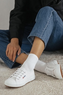 Superga 2750 Cotu Classic White S000010901 COTU CLASSIC WHITE