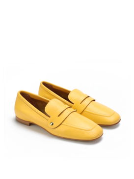 MOKASYNY  HEGO'S MINA/D BOTTOLATO GIALLO
