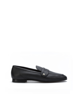MOKASYNY  HEGO'S MINA/D BOTTOLATO NERO