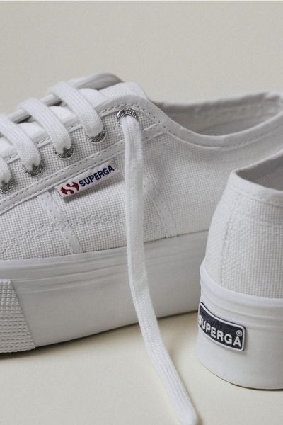 SUPERGA 2790 COTW LINEA UP WHITE