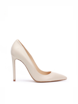 SZPILKI  HEGO'S 6030 NAPPA BEIGE