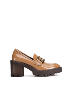 MOKASYNY  HEGO'S MILANO CLOE/C NAPLAK TAUPE