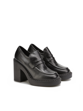 MOKASYNY  HEGO'S EN02 NAPPA NERO