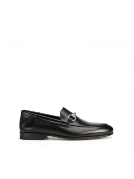 MOKASYNY  HEGO'S 102-Y ANALIN BLACK