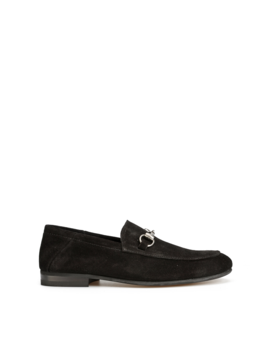 MOKASYNY HEGO'S 101-Y SUEDE BLACK